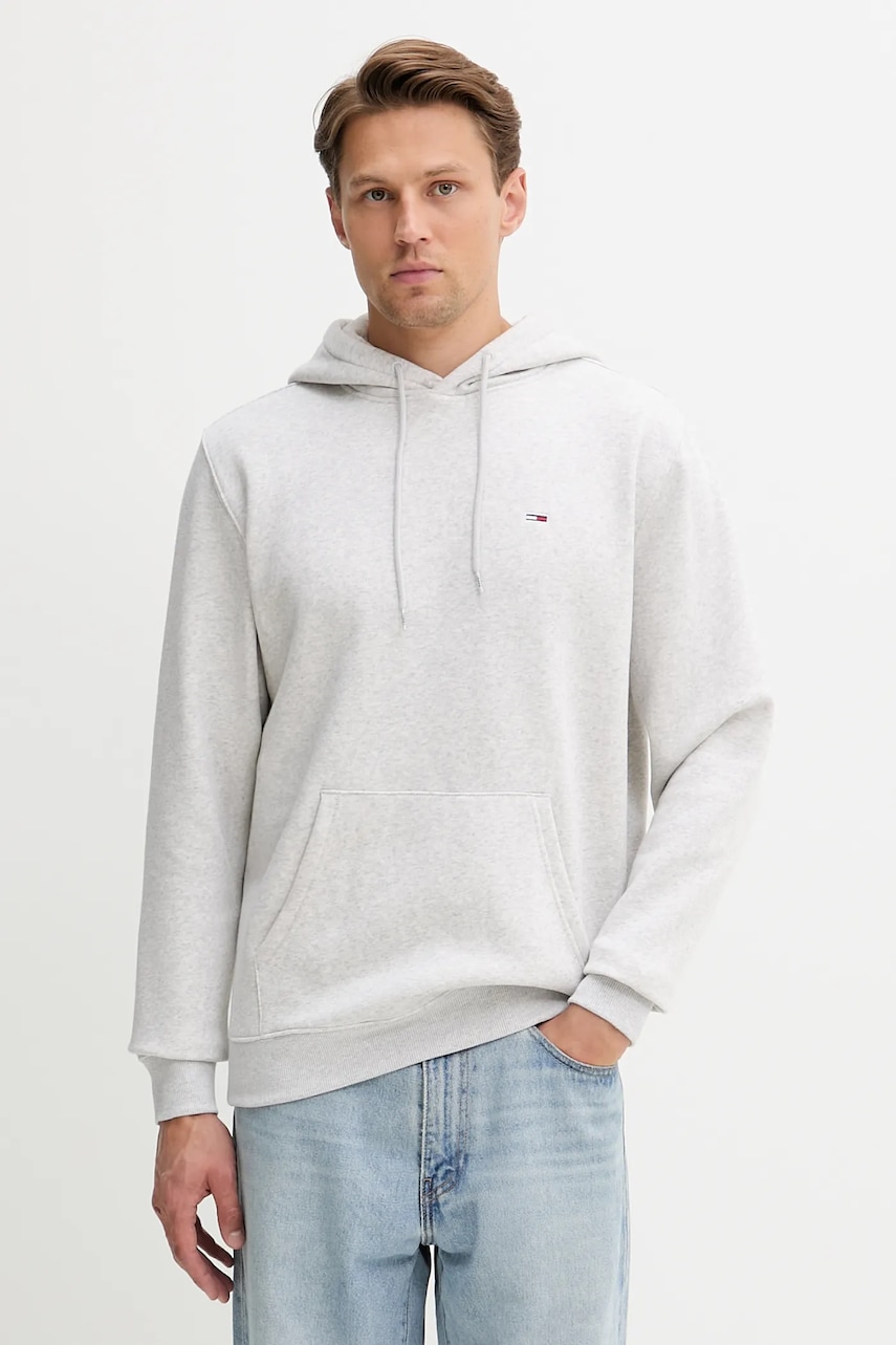 Tommy Jeans  mikina s kapucí pánská s bavlnou