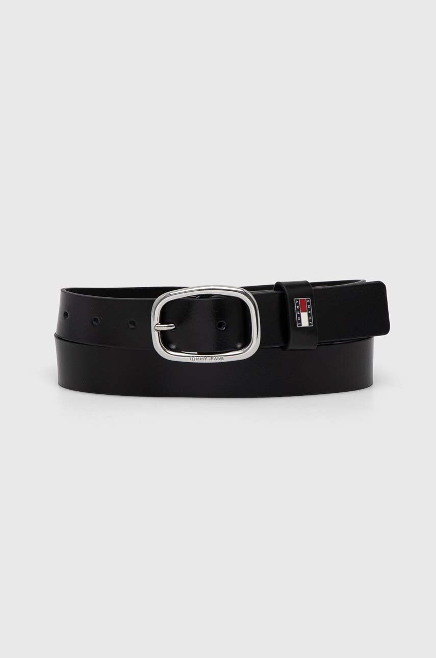 Tommy Jeans  pásek dámský kožený
