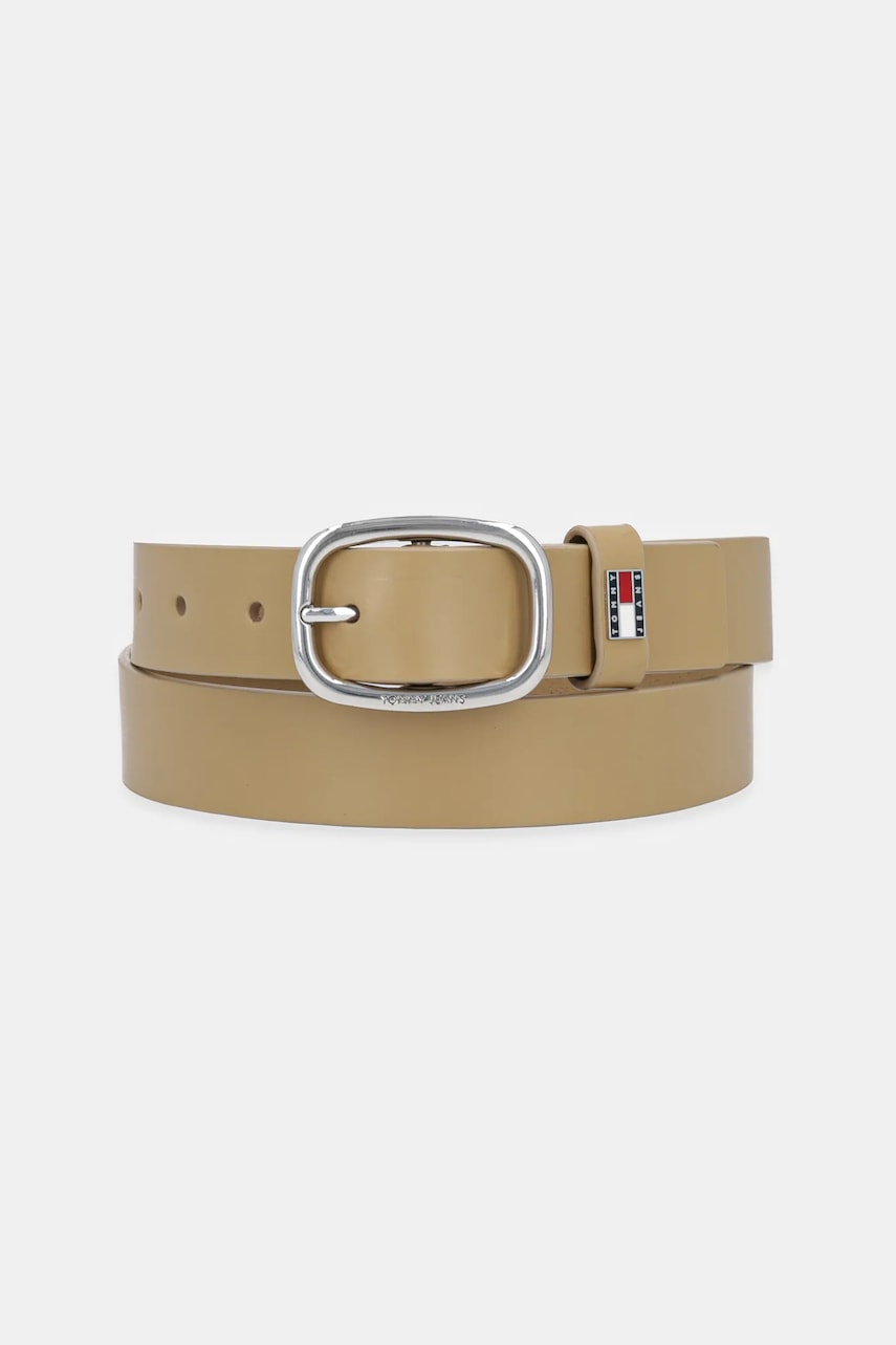 Tommy Jeans  pásek dámský kožený