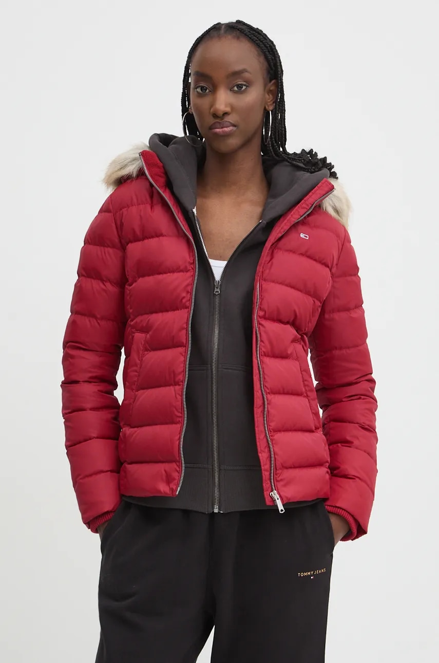Tommy Jeans  Péřová bunda