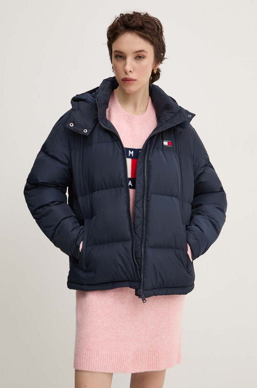 Tommy Jeans  péřová bunda dámská
