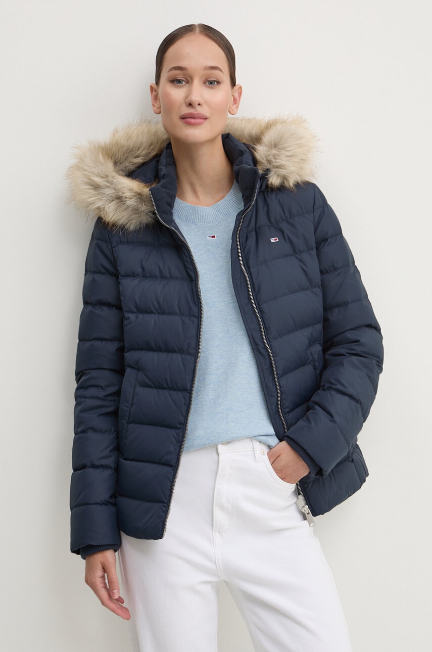 Tommy Jeans  Péřová bunda