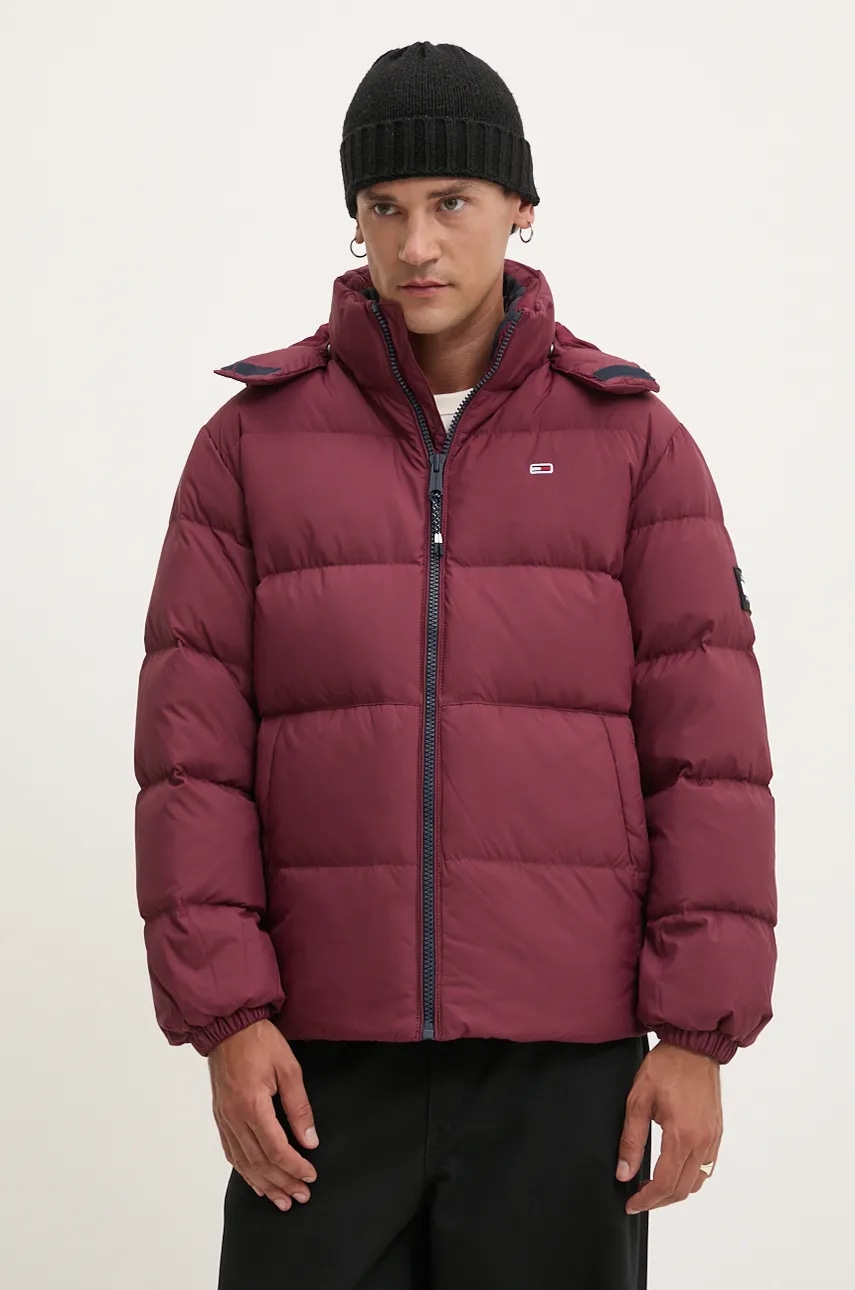 Tommy Jeans  péřová bunda pánská