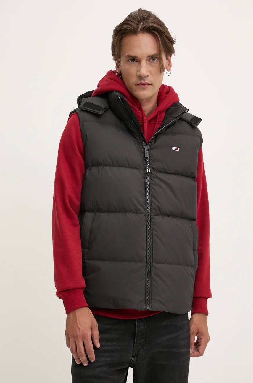 Tommy Jeans  péřová vesta pánská