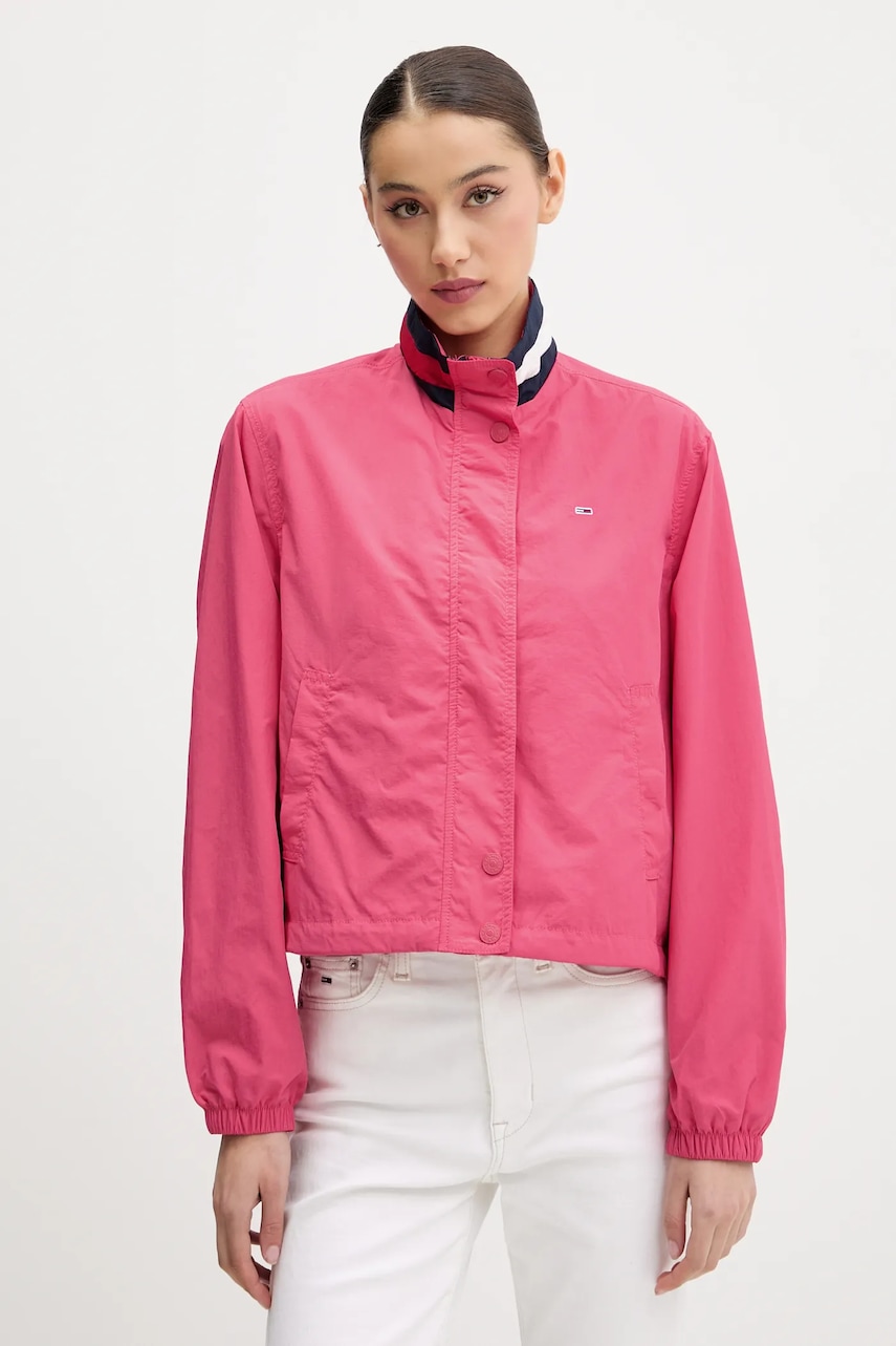 Tommy Jeans  přechodová bunda dámská