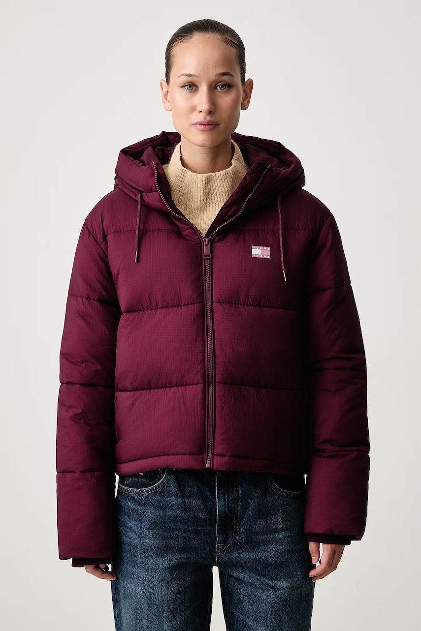 Tommy Jeans  prošívaná bunda dámská