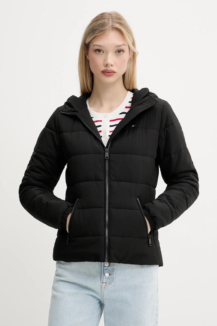 Tommy Jeans  prošívaná bunda dámská