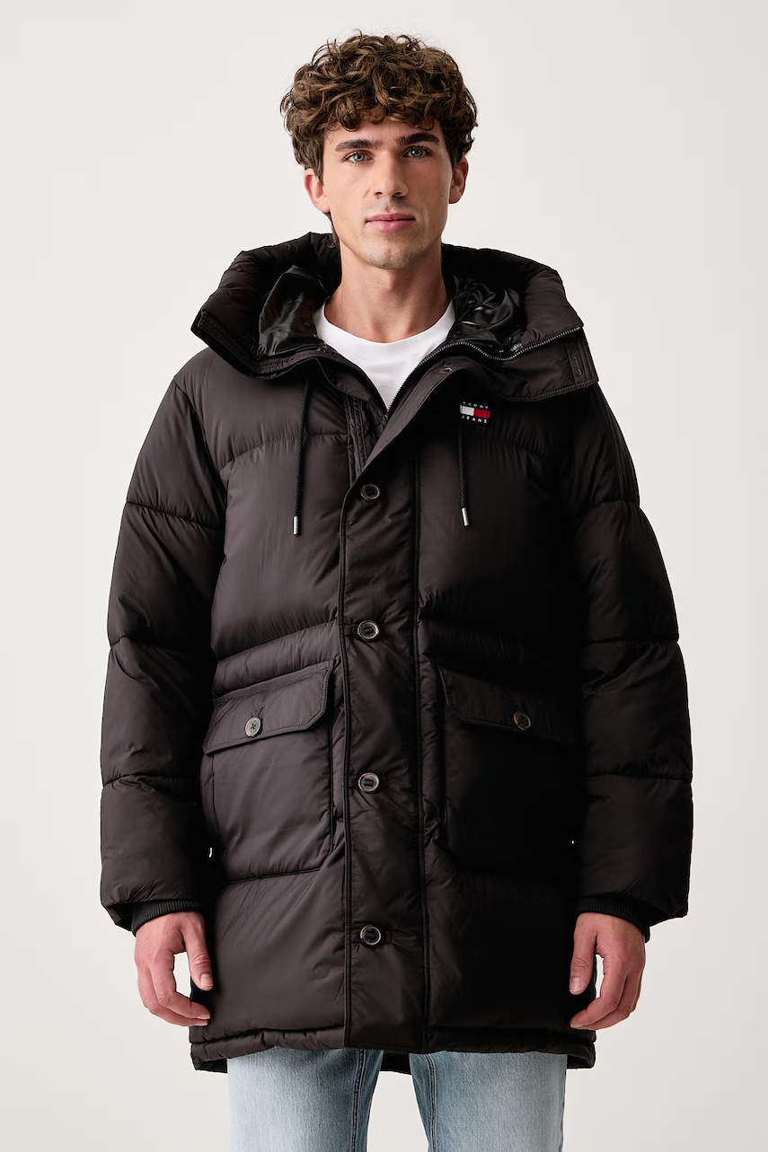 Tommy Jeans  prošívaná bunda pánská