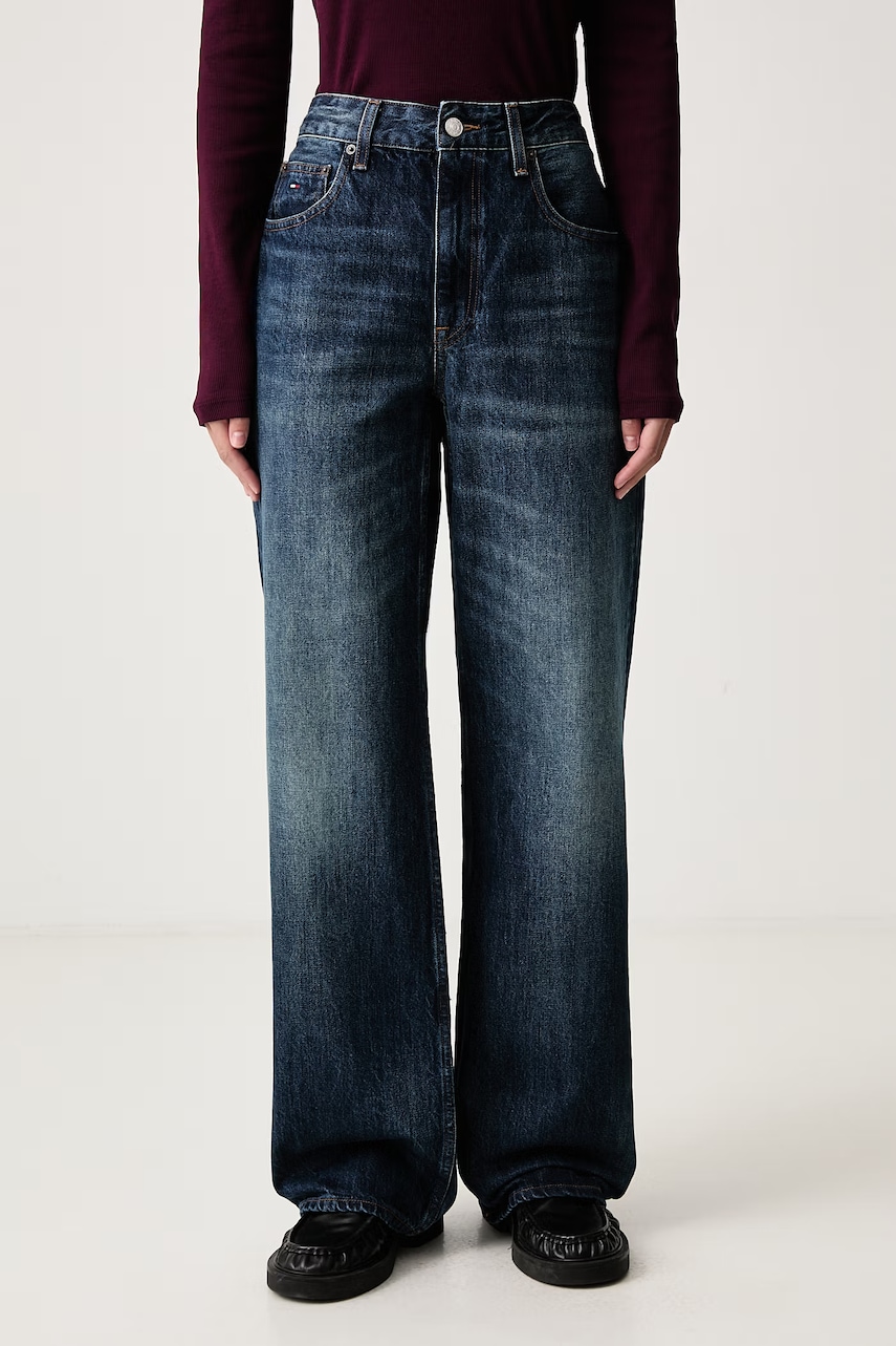 Tommy Jeans  relaxed fit džíny dámské