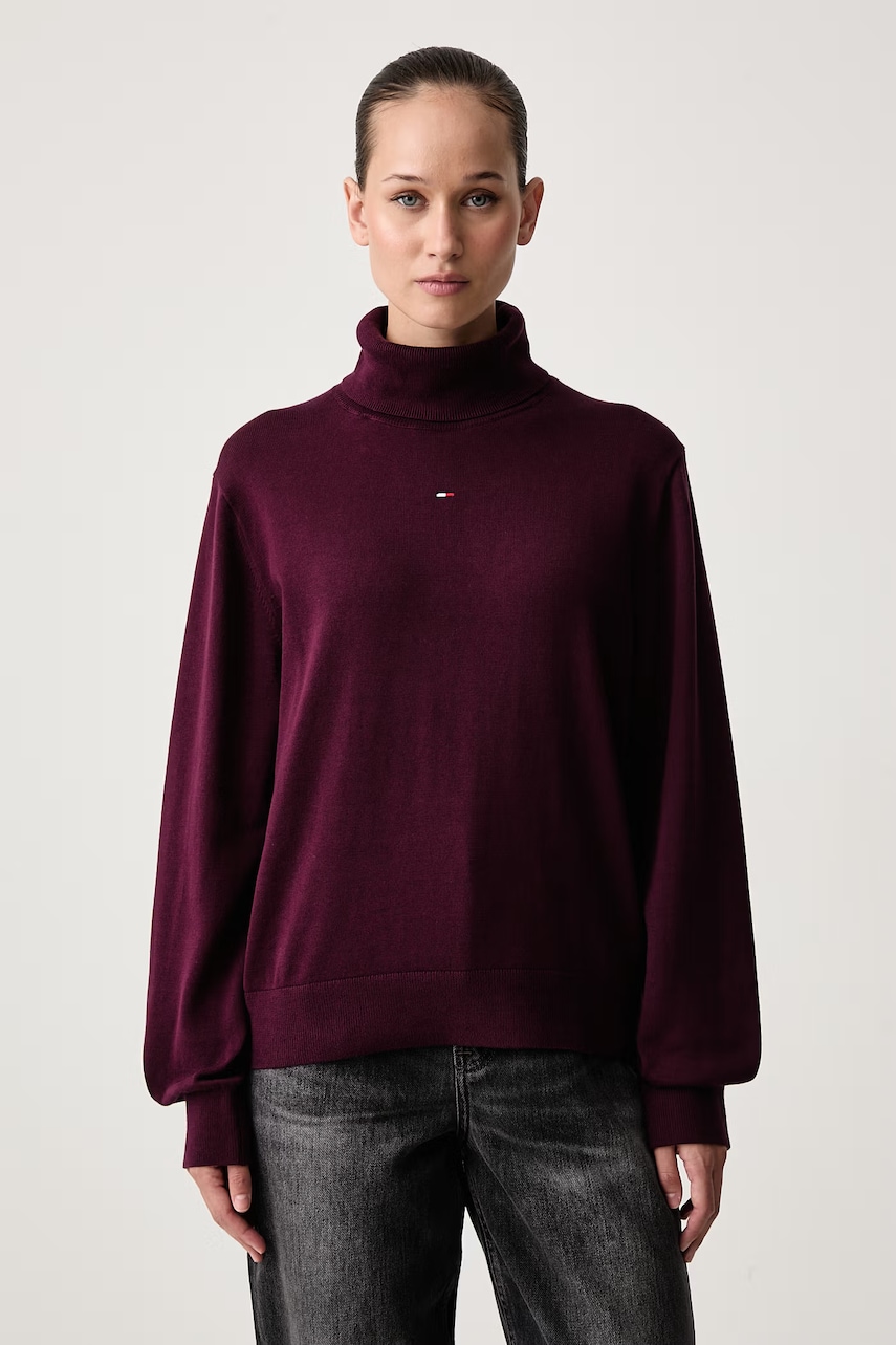 Tommy Jeans  rolák dámský bavlněný