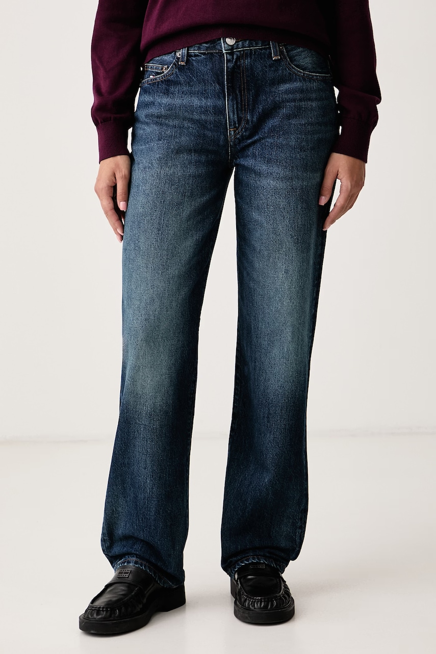Tommy Jeans  rovné džíny dámské