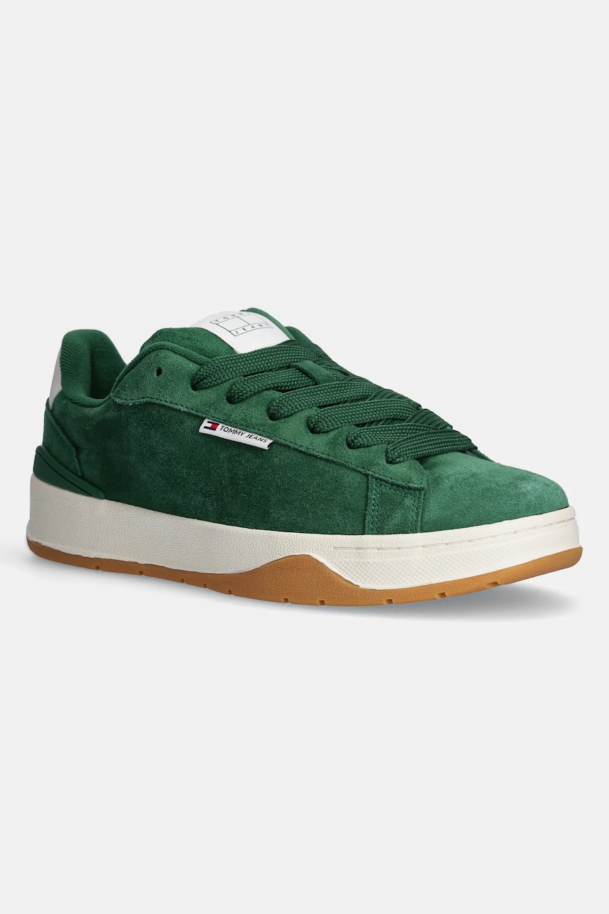 Tommy Jeans  Semišové sneakers boty  SKATER SNEAKER
