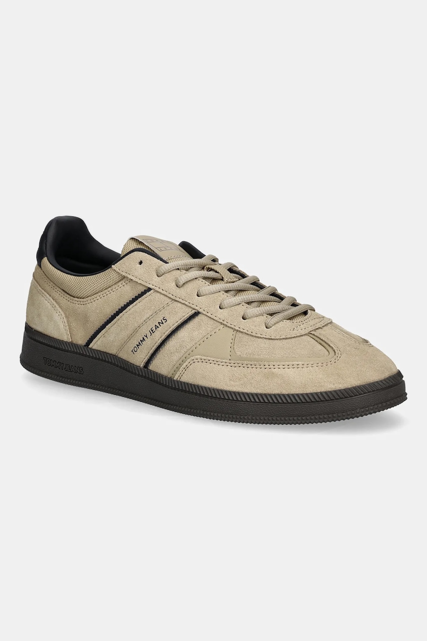 Tommy Jeans  Semišové tenisky  THE GREENWICH EDGE SUEDE