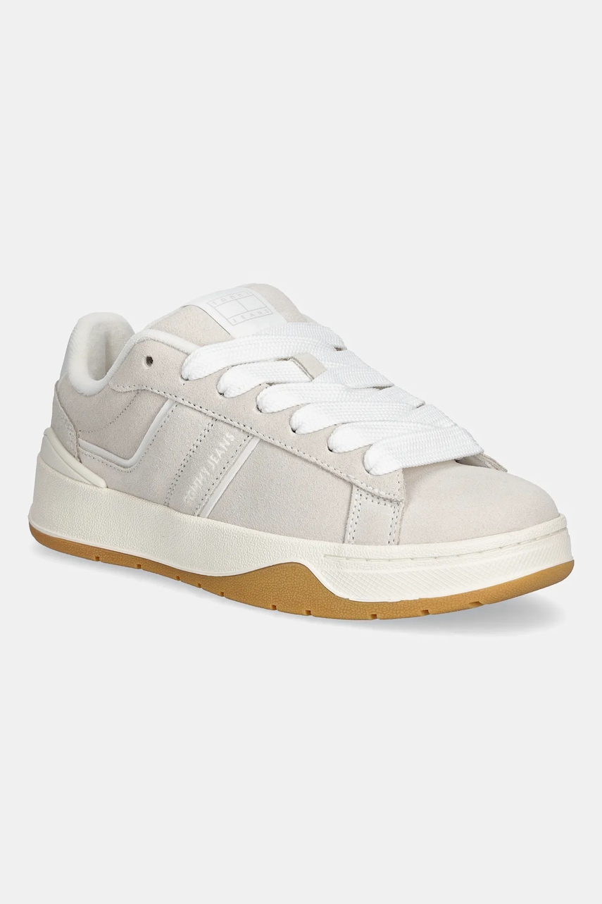 Tommy Jeans  Semišové tenisky  TJW SKATE SNEAKER