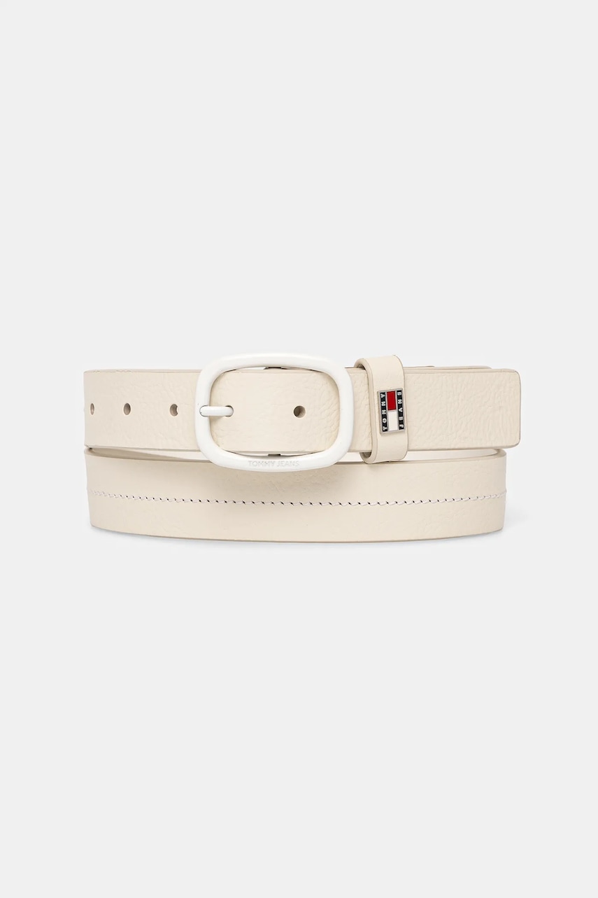 Tommy Jeans  Semišový pásek