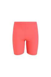 Tommy Jeans Shorts - TJW FITTED BRANDED BIKE SHORT pink