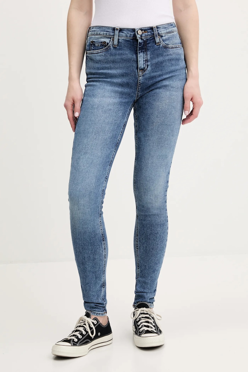 Tommy Jeans  skinny džíny dámské