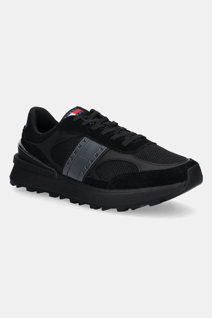 Tommy Jeans  Sneakers boty  TJM TECHNICAL RUNNER ESS