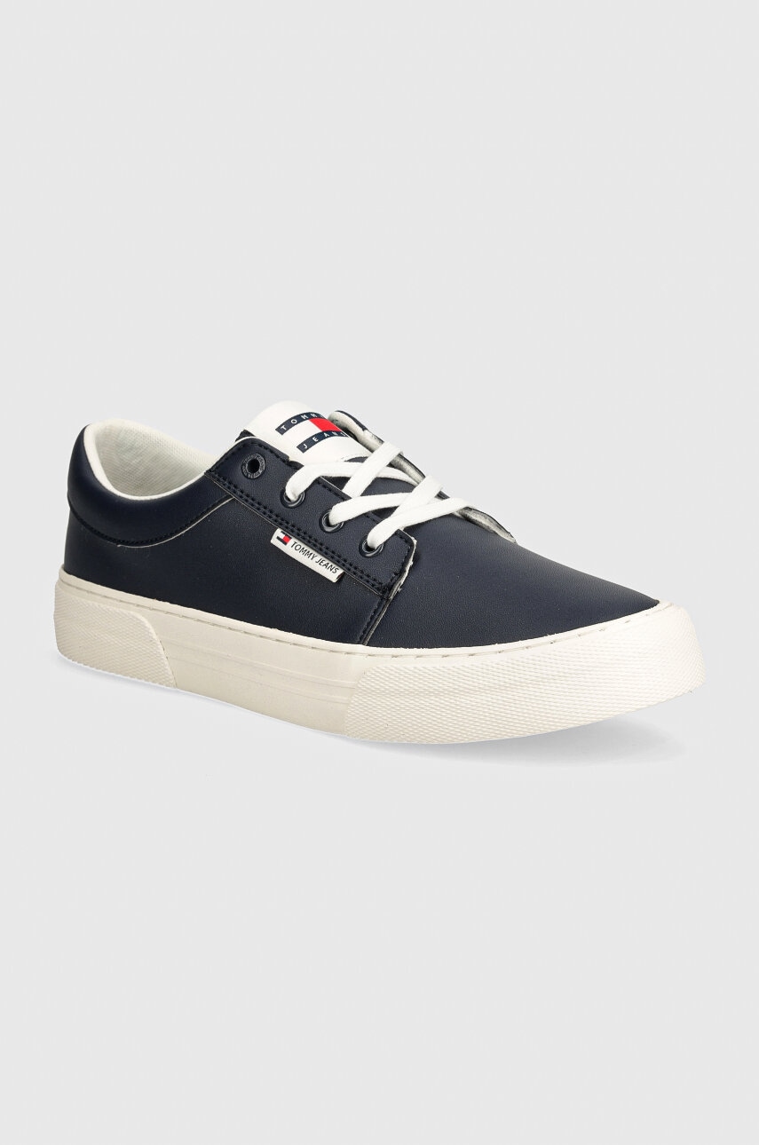 Tommy Jeans  Sneakers boty  TJM VULC. SKATE DERBY ESS