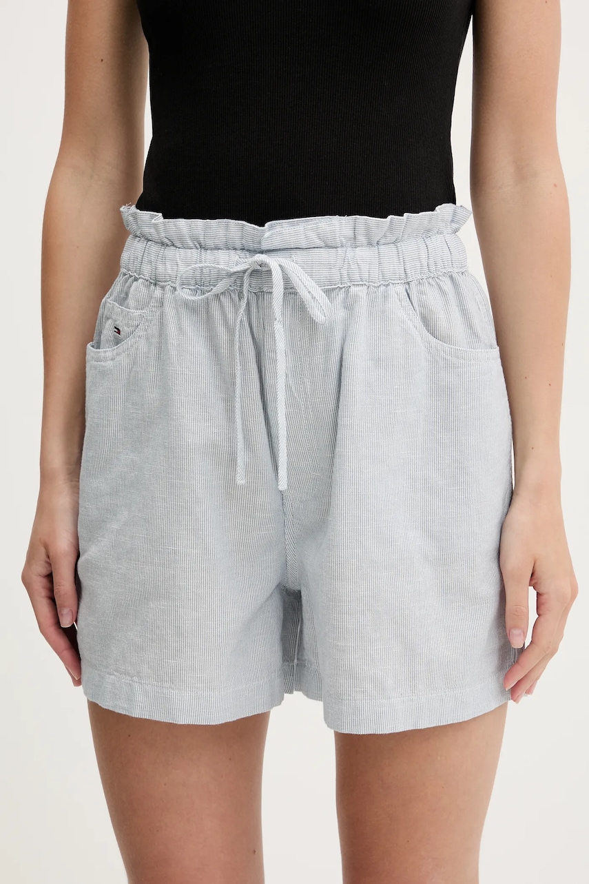 Tommy Jeans  Šortky s příměsí lnu