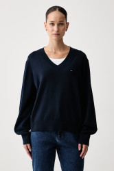 Tommy Jeans  svetr dámský bavlněný