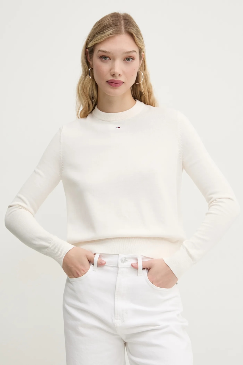 Tommy Jeans  svetr dámský bavlněný