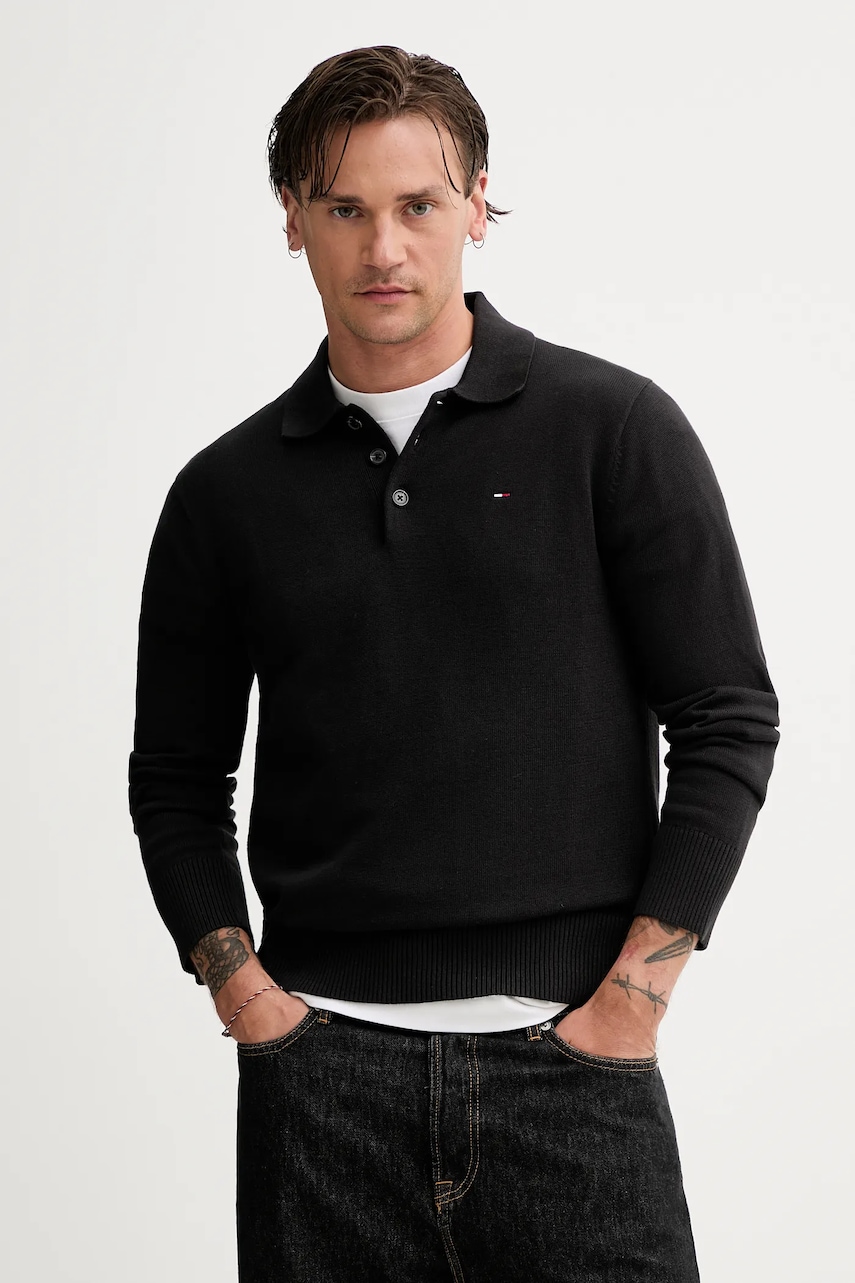 Tommy Jeans  svetr pánský bavlněný