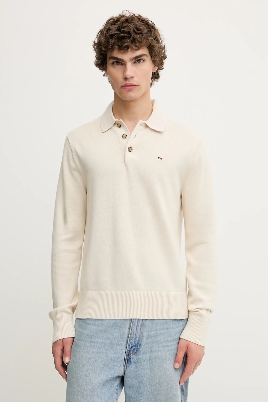 Tommy Jeans  svetr pánský bavlněný