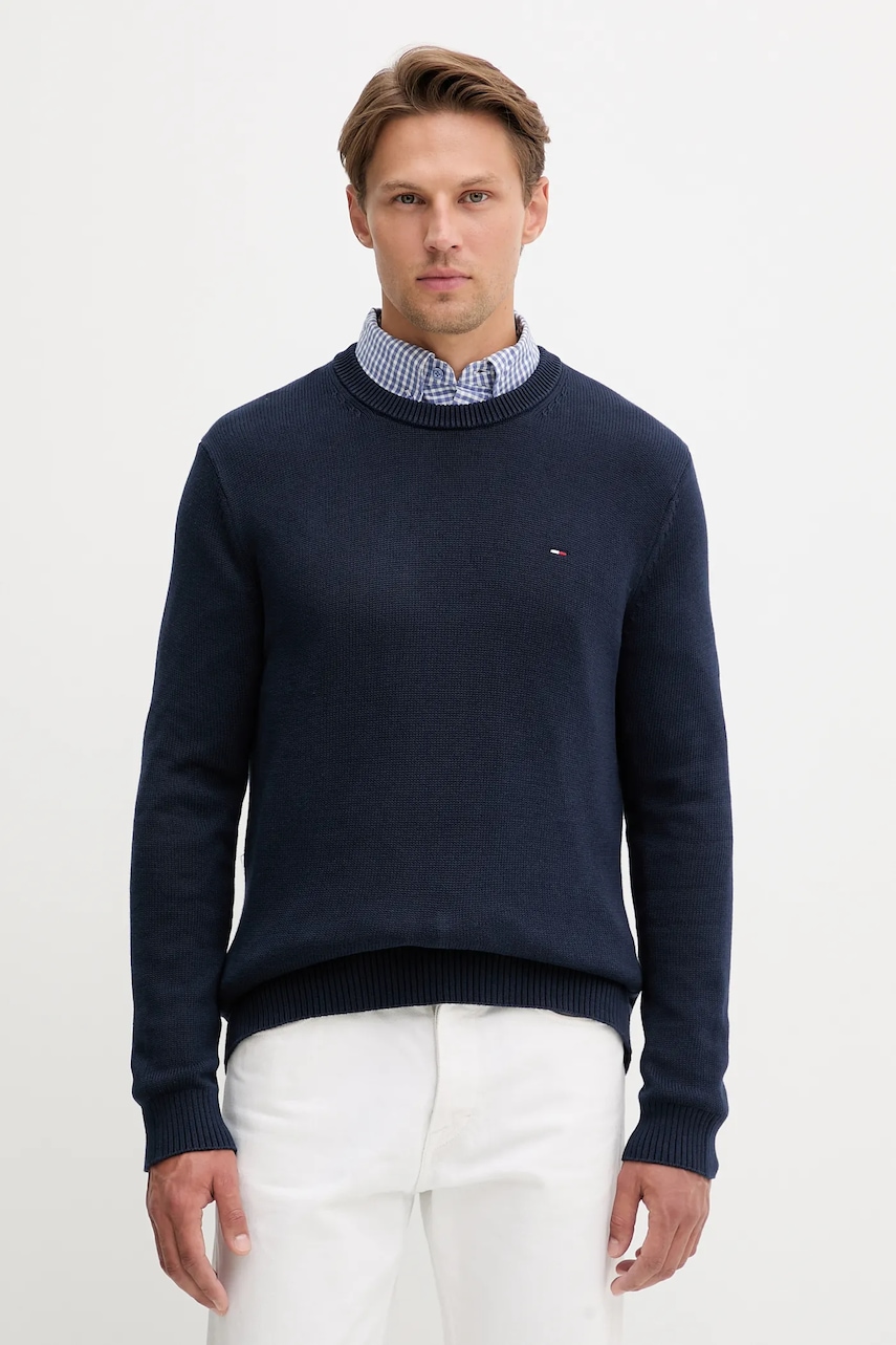 Tommy Jeans  svetr pánský bavlněný