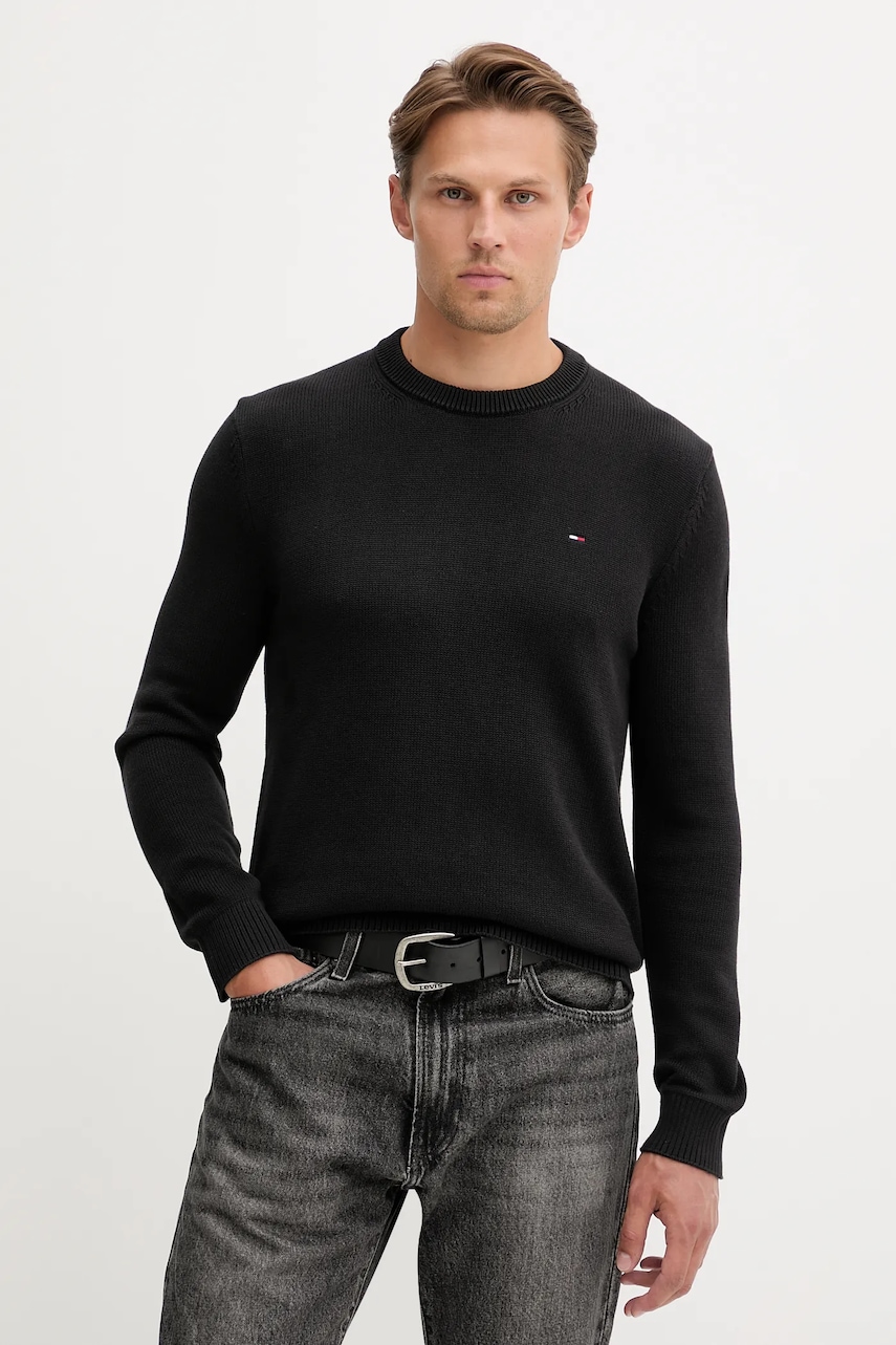 Tommy Jeans  svetr pánský bavlněný