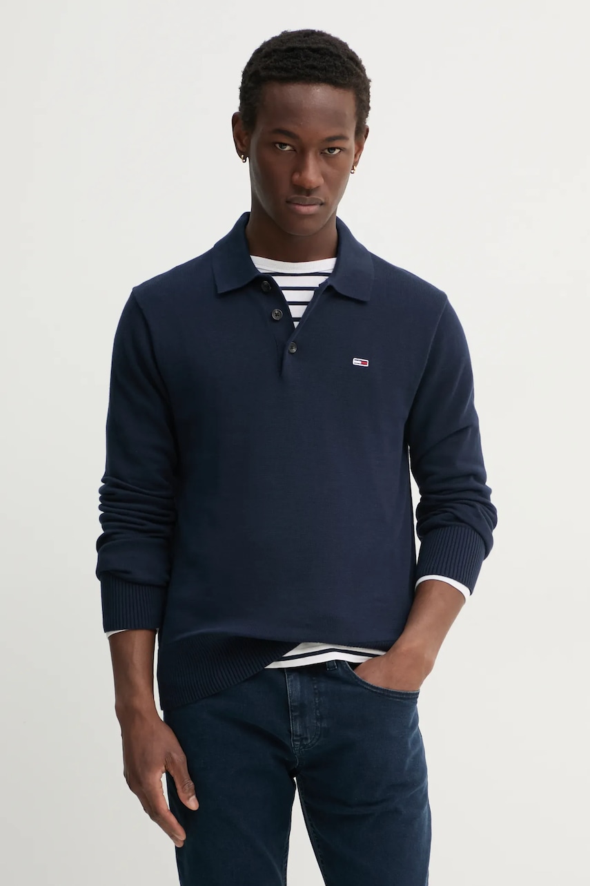 Tommy Jeans  svetr pánský bavlněný