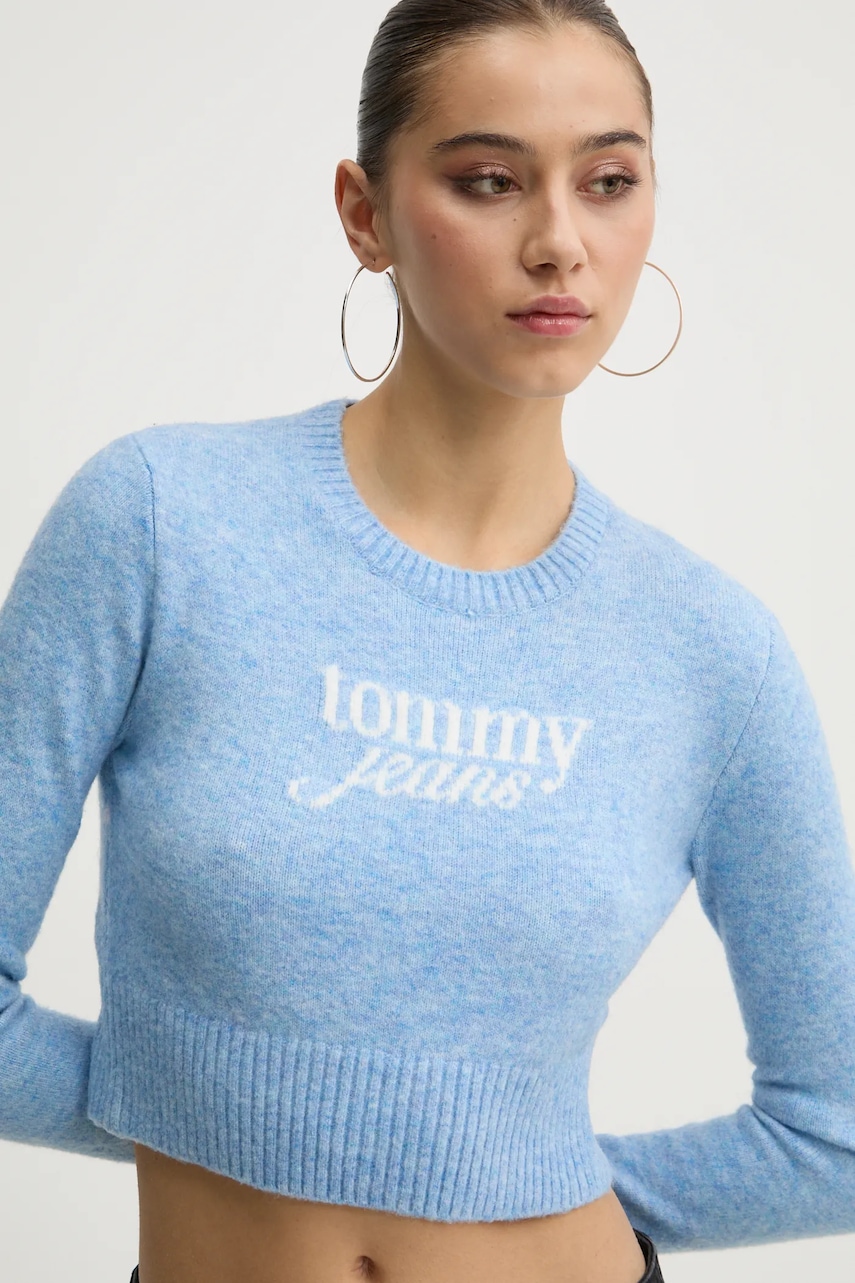 Tommy Jeans  Svetr z vlněné směsi
