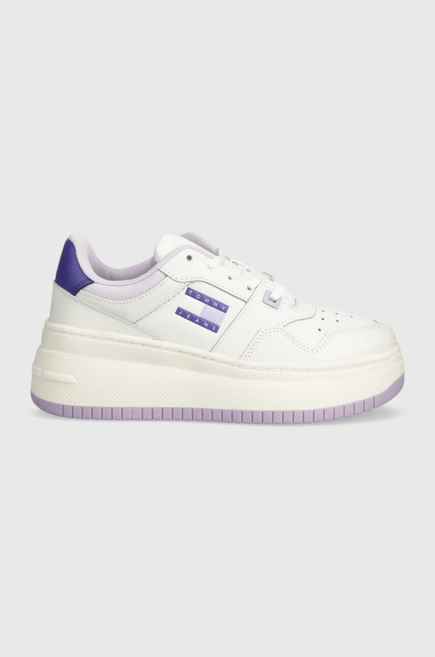 Tommy Jeans  Tenisky  TJW RETRO BASKET FLATFORM ESS