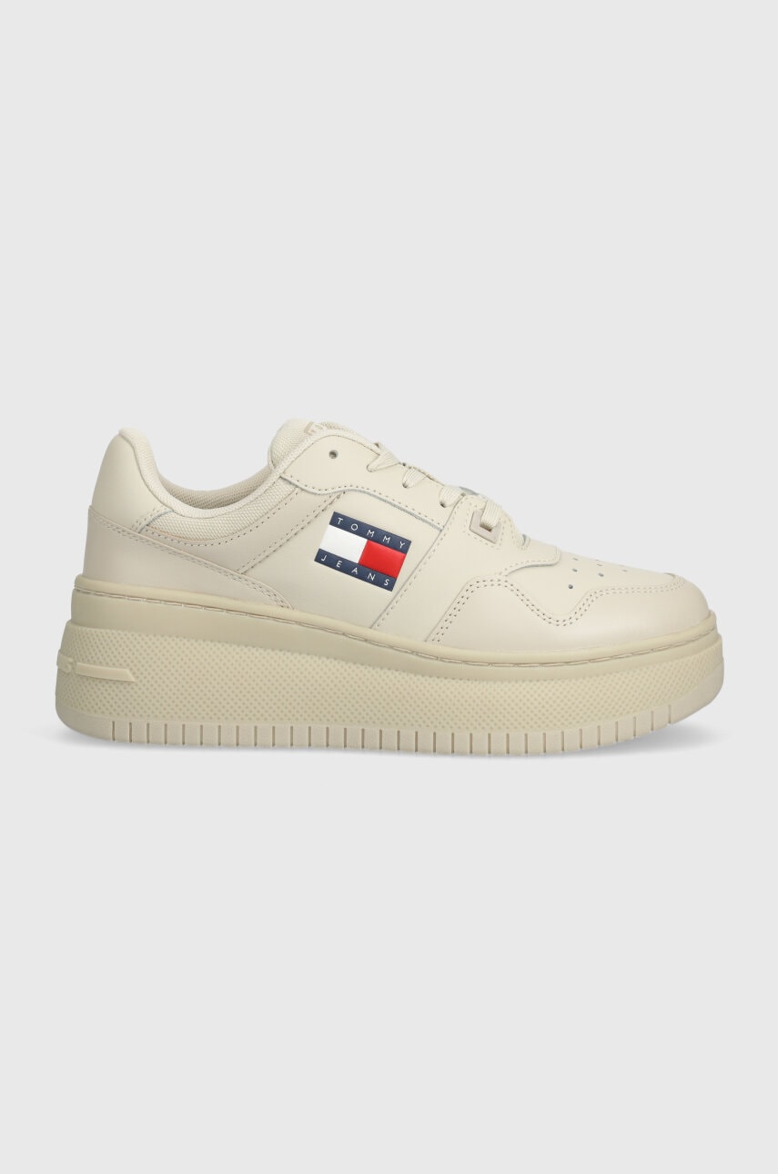 Tommy Jeans  Tenisky  TJW RETRO BASKET FLATFORM ESS