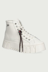 Tommy Jeans  TJW PLATFORM SNEAKER LEATHER MC plátěnky dámské kožené