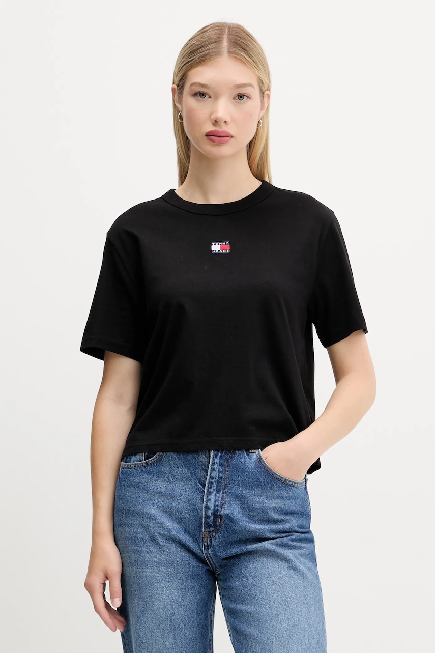 Tommy Jeans  tričko bavlněné