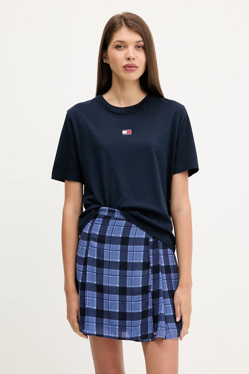 Tommy Jeans  tričko bavlněné