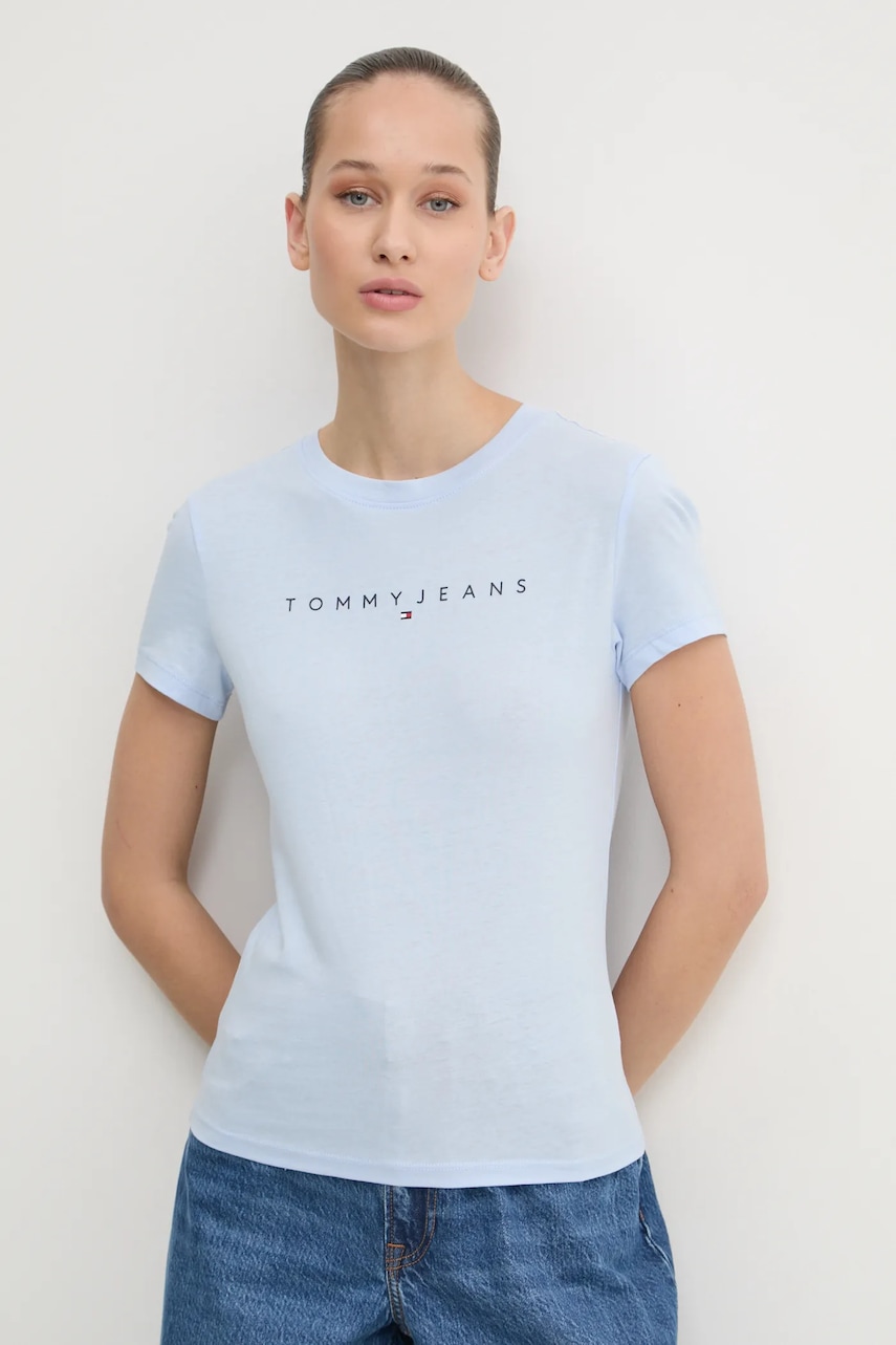 Tommy Jeans  tričko dámské bavlněné