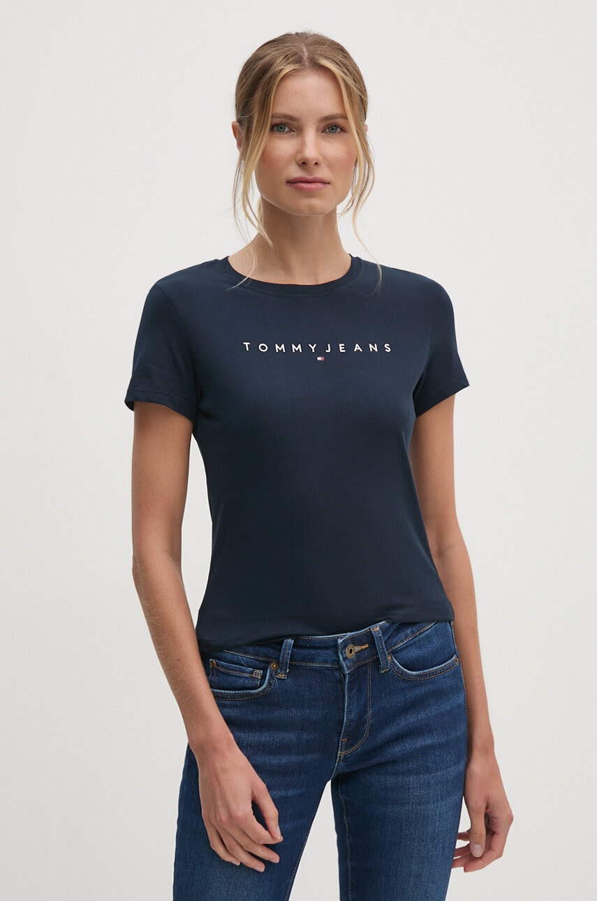 Tommy Jeans  tričko dámské bavlněné