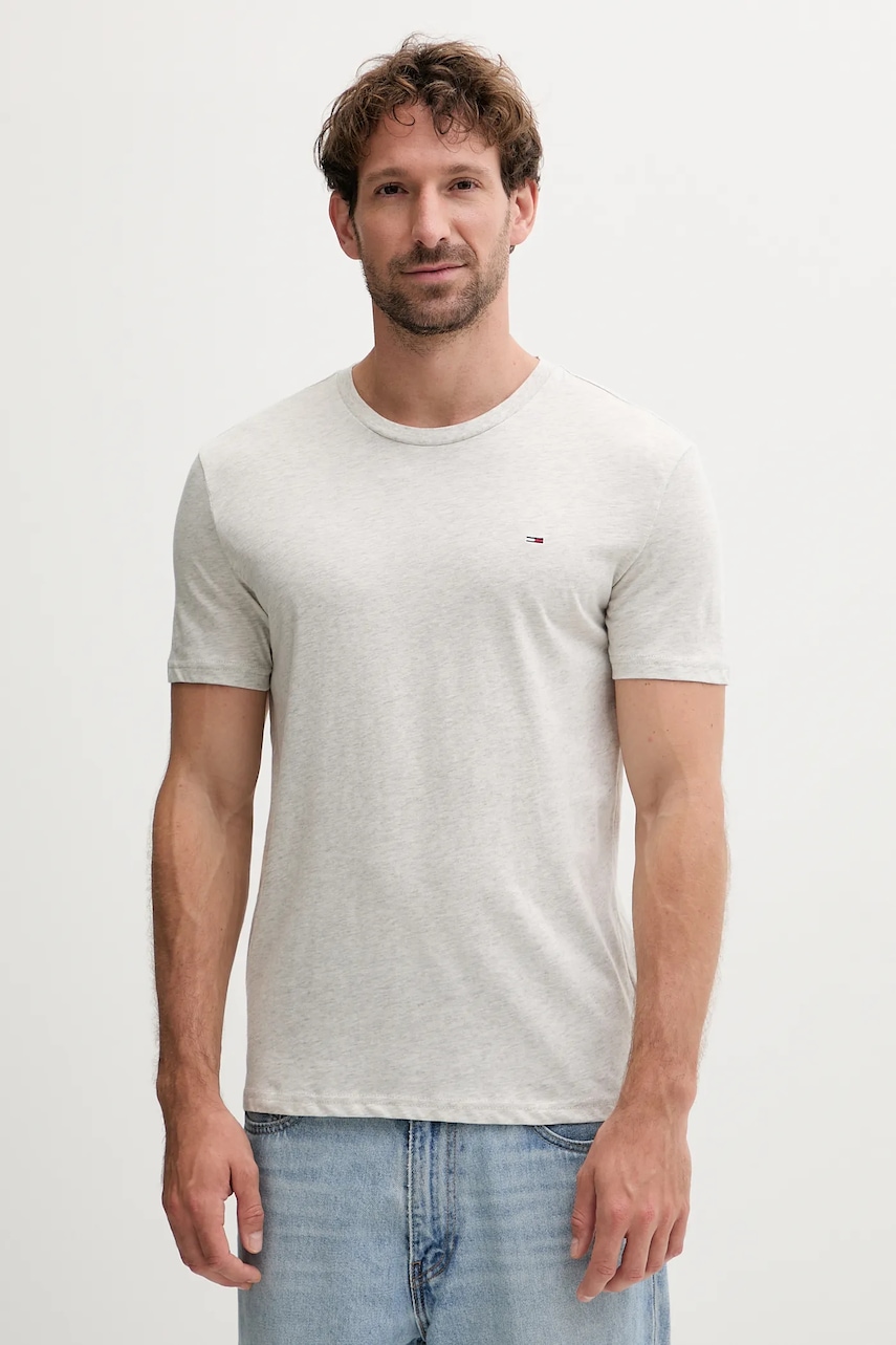 Tommy Jeans  tričko pánské bavlněné 3-pack