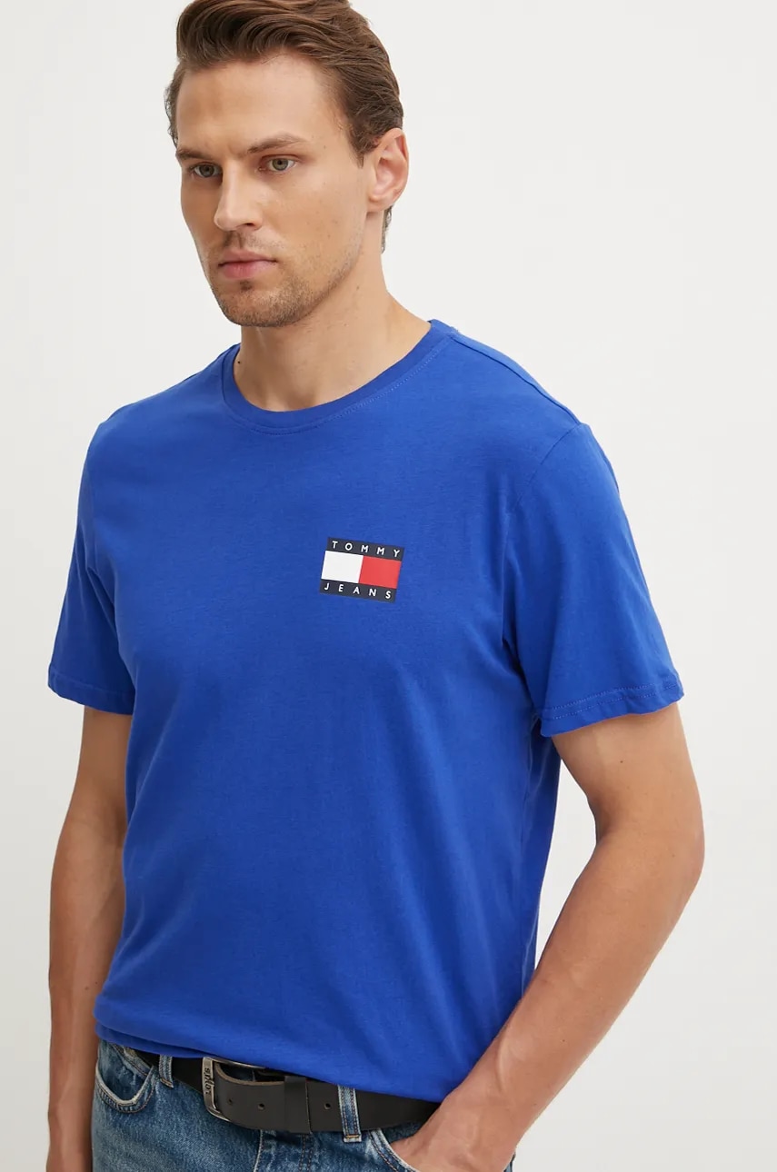 Tommy Jeans  tričko pánské bavlněné