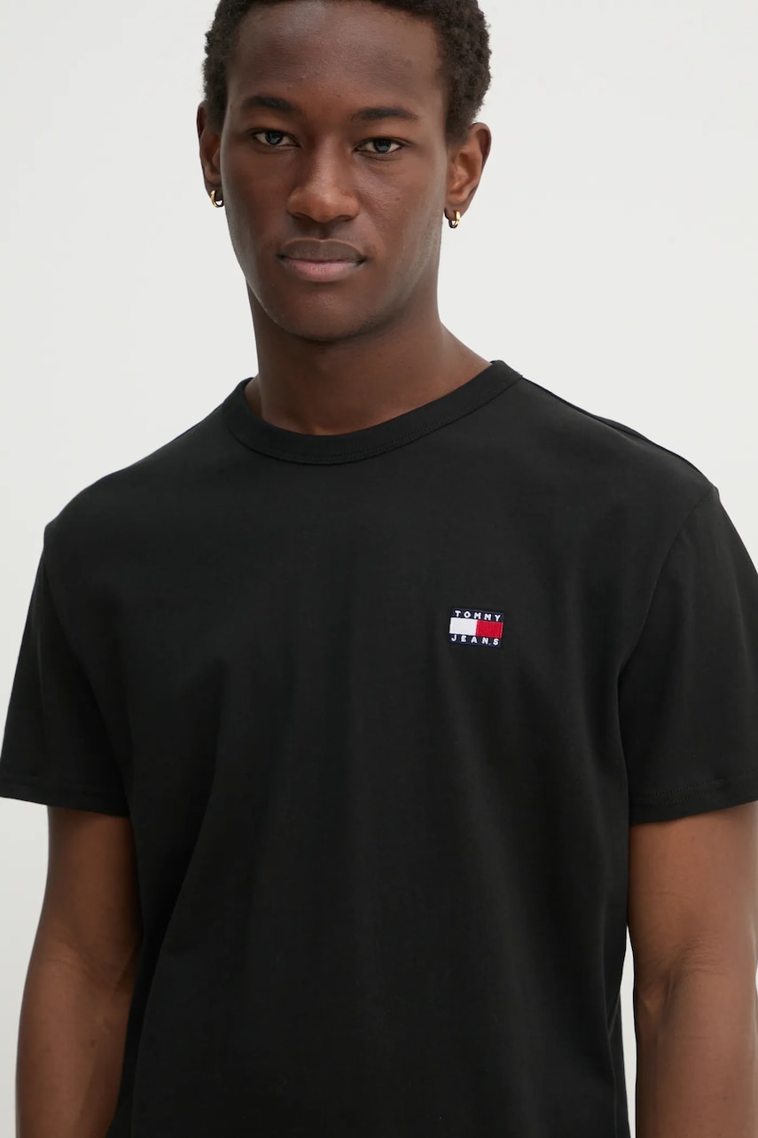 Tommy Jeans  tričko pánské bavlněné