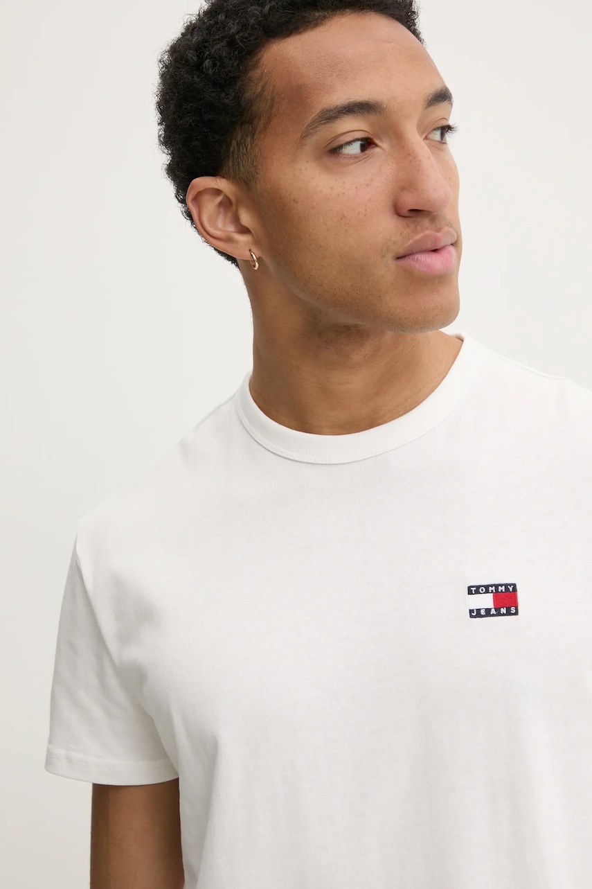 Tommy Jeans  tričko pánské bavlněné