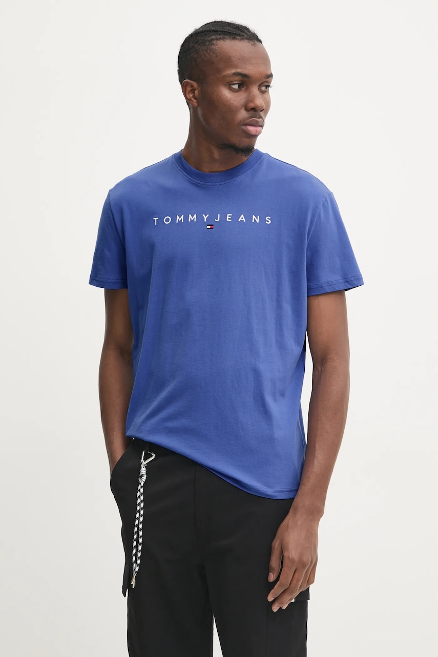 Tommy Jeans  tričko pánské bavlněné