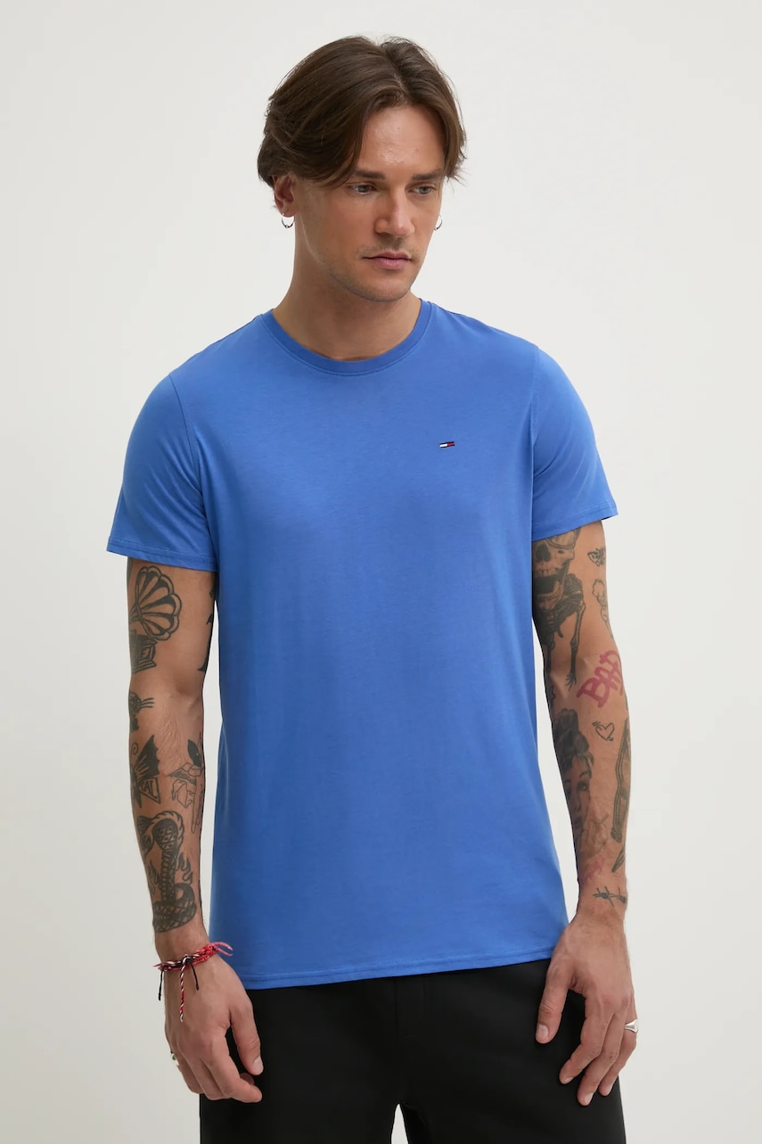 Tommy Jeans  tričko pánské bavlněné