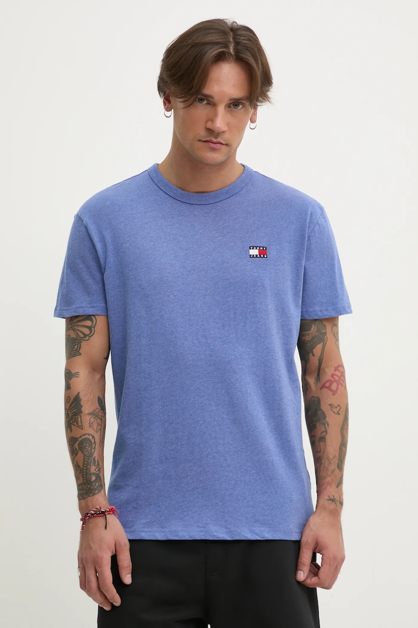 Tommy Jeans  tričko pánské bavlněné