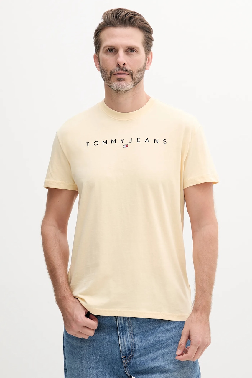 Tommy Jeans  tričko pánské bavlněné