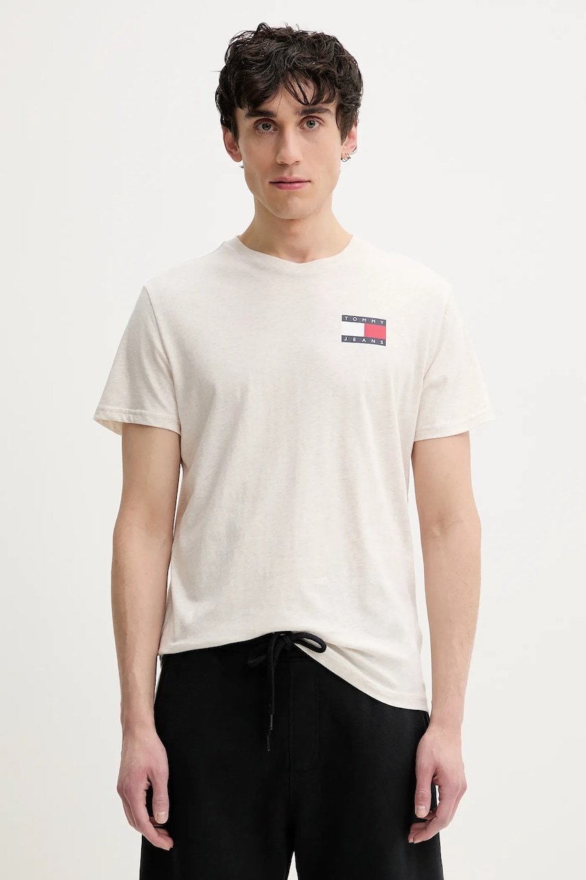 Tommy Jeans  tričko pánské bavlněné