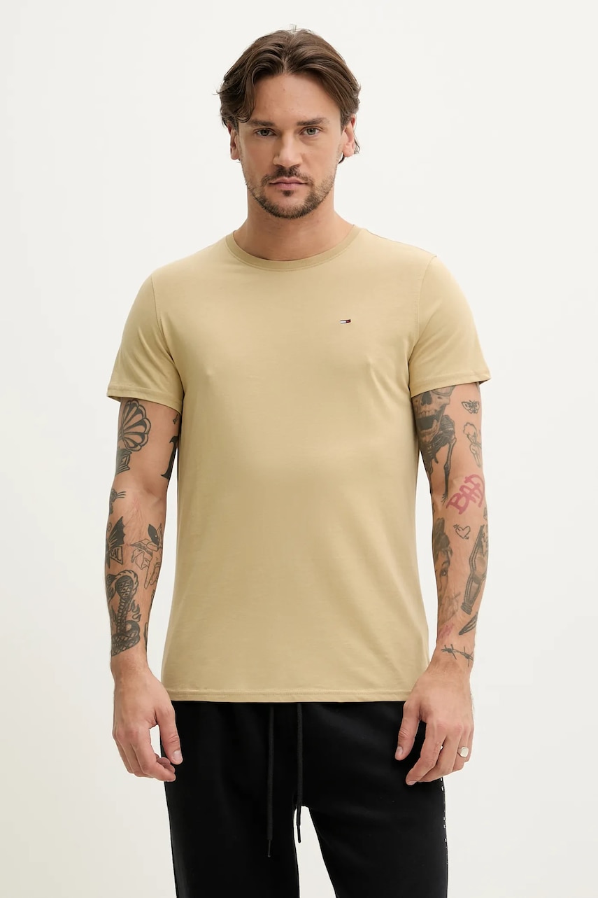 Tommy Jeans  tričko pánské bavlněné