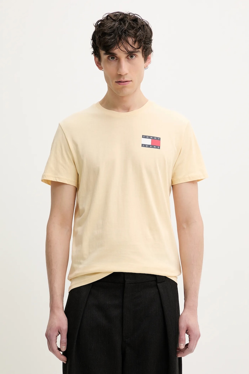 Tommy Jeans  tričko pánské bavlněné